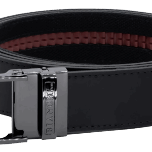 Bianchi 24551 B13 EDC NextBelt Black Leather 1.50" Buckle Closure