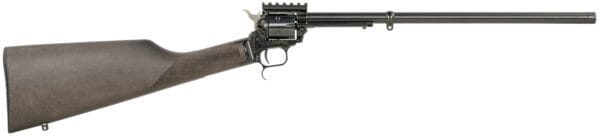 Heritage Mfg BR226B16-PIC Rough Rider Tactical Rancher 22 LR 6rd 16.12", Black Oxide Barrel/Rec, Black Stained Walnut Stock, Optics Mount, Includes Sling
