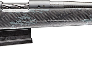 Bergara Rifles B14S751CF B-14 Crest 308 Win 5+1 20" Sniper Gray Cerakote #5 Contour Threaded Barrel, Sniper Gray Cerakote Steel Receiver, Black & Gray Sponge Fixed Carbon Fiber Stock