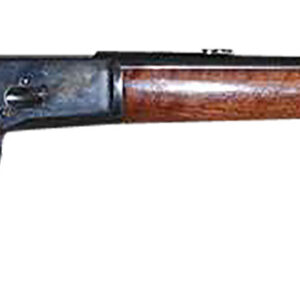 Cimarron AS622 1892 Carbine 357 Mag/38 Special 10+1 20" Blued Round Barrel, Color Case Hardened Receiver, Walnut Furniture