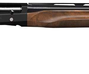 Retay USA COMGOR20PLBLK26 Gordion Compact 20 Gauge Semi-Auto 3" 4+1 26" Matte Black Vent Rib Barrel, Matte Black Anodized Aluminum Receiver, Adj LOP Turkish Walnut Stock, Right Hand