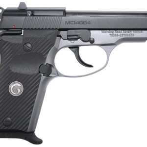 Girsan 390827 MC14G84  380 ACP 13+1 3.80" Black Steel Barrel, Black Serrated Steel Slide, Stainless Aluminum Frame w/Beavertail, Black Polymer Grip