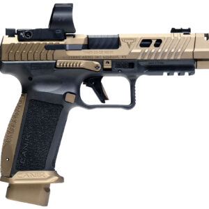 CIA HG7854VN CANIK TTI COMBAT 9MM OPTIC BRZ/BK