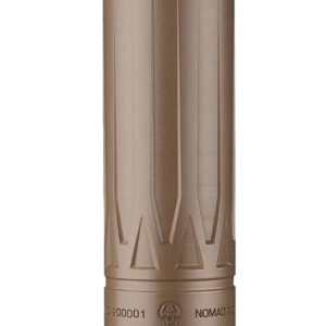 Dead Air NOMADTIXCDTFDE Nomad TI XC FDE 7.62mm Silencer w/ Direct Thread 5/8-24 Hub Mount
