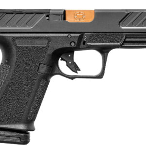 Shadow Systems SS1305 MR920 Foundation 9mm Luger 15+1 4" Bronze TICN Match Grade Barrel & Optic Cut/Serrated/SS Logo Stainless Steel Slide, Black Polymer Frame w/Beavertail & Picatinny Rail,