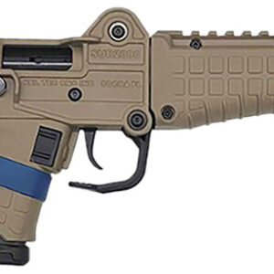 Kel-Tec SUB2K9GLKTAN SUB2000 Gen3 9mm Luger 15+1 16.15" Black Steel Threaded Barrel, Tan Picatinny Rail Aluminum Receiver, Black Synthetic Folding Stock, Black Polymer Grip