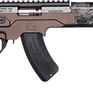 Christensen Arms 8011202401 MPR  22 WMR 10+1 18" Black Match Grade Threaded Barrel, Black Nitride Picatinny Rail Receiver, Carbon Fiber M-LOK Handguard, Desert Brown Adj w/MagneLock Technology Stock
