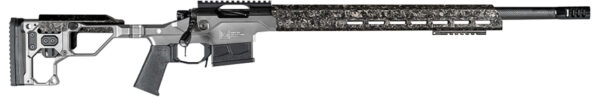Christensen Arms 8011202601 MPR  22 LR 10+1 18" Black Match Grade Threaded Barrel, Black Nitride Picatinny Rail Receiver, Carbon Fiber M-LOK Handguard, Tungsten Gray Adj w/MagneLock Technology Stock