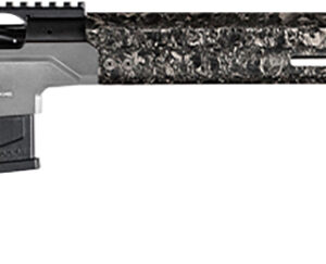 Christensen Arms 8011202701 MPR  22 WMR 10+1 18" Black Match Grade Threaded Barrel, Black Nitride Picatinny Rail Receiver, Carbon Fiber M-LOK Handguard, Tungsten Gray Adj w/MagneLock Technology Stock