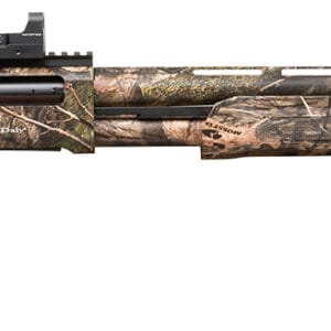 Chiappa Firearms 930.308T 335 Turkey Full Size 12 Gauge Pump 3.50" 5+1 26" Mossy Oak Country DNA Chrome Lined Vent Rib Barrel, Picatinny Rail Aluminum Receiver & Fixed Synthetic Stock, Red Dot 4 MOA