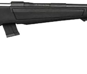Escort HE22LR2502BK Escort  22 LR 10+1 25" Black Threaded Barrel, Black Grooved Steel Receiver, Black Synthetic Fixed Stock