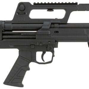 Escort HEBP20180001  BullTac 20 Gauge Pump 3" 5+1 18" Black Steel Barrel, Black Picatinny Rail Aluminum/Polymer Receiver, Bullpup w/Pistol Grip Synthetic Stock