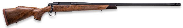 Weatherby 3WASD270NR6B 307 Adventure SD Full Size 270 Win 4+1 26" Graphite Black Cerakote Fluted Threaded Barrel, Graphite Black Cerakote Drilled & Tapped Stainless Steel Receiver, Fixed Walnut Stock