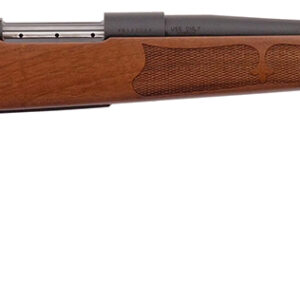 Weatherby VWR222RR0T Vanguard Camilla Compact 22-250 Rem 5+1 20" Matte Blued #1 Threaded Barrel, Matte Blued Drilled & Tapped Steel Receiver, Grade A Turkish Walnut Monte Carlo Wood Stock
