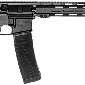 ATI ATIG15MS556ML13M Mil-Sport  5.56x45mm NATO 16" 60+1 Black Rec Black 6 Position Rogers Super-Stoc Stock Black Polymer Grip Right Hand