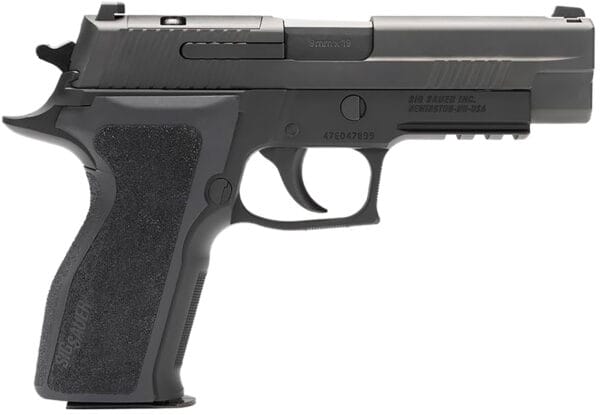 Sig Sauer E26R9BSER2 P226  Full Size Frame 9mm Luger 15+1 4.40" Black Nitron Stainless Steel Slide Hardcoat Anodized Black E2 Grip