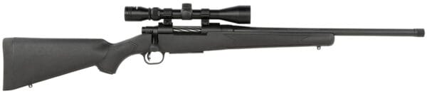 Mossberg 28212 Patriot  Full Size 400 Legend 4+1 20" Matte Blued Fluted Threaded Barrel, Drilled & Tapped Matte Blued Stainless Steel Receiver, Black Fixed Synthetic Stock 3-9x40mm Duplex, Right Hand