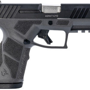 Taurus 1-GX2931G GX2  9mm 13+1 3.37" Matte Stainless Steel Barrel, Matte Black Serrated Stainless Steel Slide, Gray Polymer Frame w/Picatinny Rail, Polymer Grip