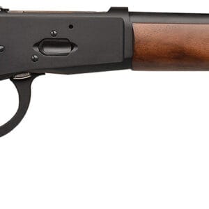 Gforce Arms GFLVR44P Saddlehorn  44 Mag 5+1 12" Black Threaded Barrel & Receiver, Turkish Walnut Stock & Forend, Thread Protector