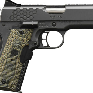 Kimber Mfg.,inc 3000361 KHX Pro 45 ACP 7+1 4" Stainless Steel Slide Gray KimPro II G-10 Grip