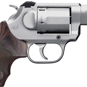 Kimber Mfg, Inc 3400021CA K6S *CA Compliant DA/SA 357 Mag 6 Shot 2" Brushed Stainless Steel Barrel & Cylinder, Brushed Stainless Stainless Steel Frame, Diamond Checkering Grip, Exposed Hammer