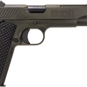 Kimber Mfg.,inc 3000468 Rampart  10mm 8+1 5" Cerakote Stainless Steel Slide G10 Grip