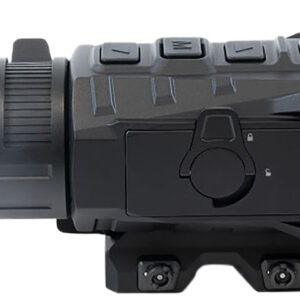 InfiRay Outdoor RL42R RICO MK2 LRF Thermal Weapon Sight Black 4x42mm, 1 DIY/7 Static Multi Reticle, 384x288, 12 Microns, 50 Hz Resolution