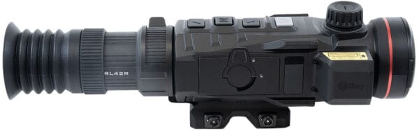 InfiRay Outdoor RL42R RICO MK2 LRF Thermal Weapon Sight Black 4x42mm, 1 DIY/7 Static Multi Reticle, 384x288, 12 Microns, 50 Hz Resolution