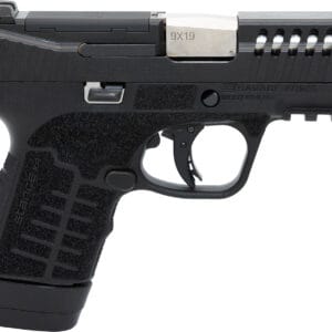 Savage Arms 67062 Stance XR 9mm 13+1 3.20" Natural Black Nitride Ported Stainless Steel Slide Black Glass Filled Nylon Grip Ambidextrous