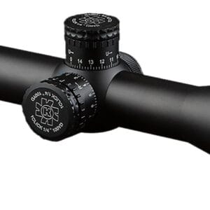 Konus 7181  LZ-30 Black 2.5-10x 30/30 w/ Illuminated Floating Corss Red/Blue Reticle
