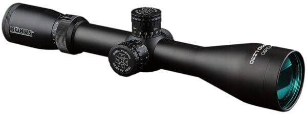 Konus 7181  LZ-30 Black 2.5-10x 30/30 w/ Illuminated Floating Corss Red/Blue Reticle