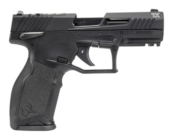 Taurus 1-2TX22P341-15 TX22 T.O.R.O. 22 LR 15+1 4.10" Matte Black Steel Barrel, Black Hard Coat Anodized Optic Ready/Serrated Slide, Black Polymer Frame w/Picatinny Rail, Textured Grip