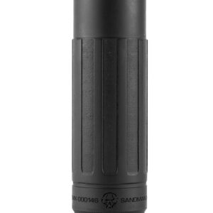 Dead Air SMXXNBLK Sandman X Xeno 300 RUM 5/8"x24 Black
