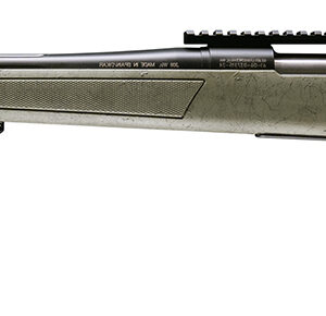 CVA CR3987GLH Cascade XT 350 Legend 4+1  22" Graphite Black Cerakote Fluted Threaded Barrel, Graphite Black Cerakote Picatinny Rail, Fixed OD Green w/Black Webbing Synthetic Stock, Left Hand
