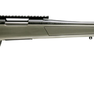 CVA CR3910G Cascade  7mm Rem Mag 3+1 24" Graphite Black Cerakote Threaded Barrel, Graphite Black Cerakote Picatinny Rail Steel Receiver, OD Green Synthetic Stock