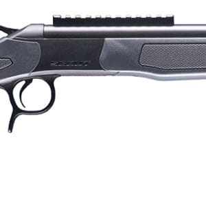 CVA CR4443 Scout  450 Bushmaster 1rd 22" Picatinny Rail
