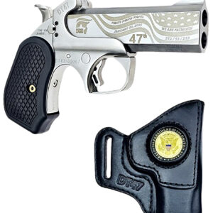 BOND BADT47-SATIN TRUMP 47TH PRES LTD 4.25" W/HLST