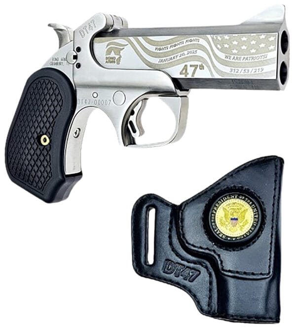 BOND BADT47-SATIN TRUMP 47TH PRES LTD 4.25" W/HLST