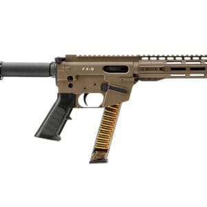 FREEDOM ORDNANCE FX9P8SBM-FDE FX9P  9mm Luger 8" Flat Dark Earth