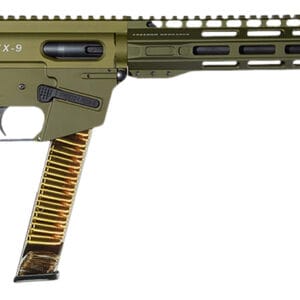 FREEDOM ORDNANCE FX9R16-ODG FX9R  9mm Luger 16" M-LOK Handguard B5 Grip