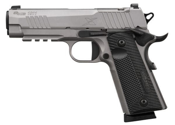 SIG 1911XCA45SS          1911X 45 4.2 8R OR SS/BLK