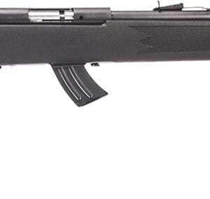 Savage Arms 26702 Mark II F Full Size 17 HM2 10+1 21" Matte Black Button Rifled Barrel, Matte Black Drilled & Tapped Carbon Steel Receiver, Matte Black Fixed Synthetic Stock, Right Hand