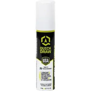 Rounded Gear Quick Draw Holster Lubricant and Protectant 0.71oz Aerosol