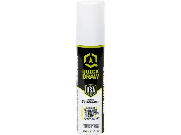 Rounded Gear Quick Draw Holster Lubricant and Protectant 0.71oz Aerosol