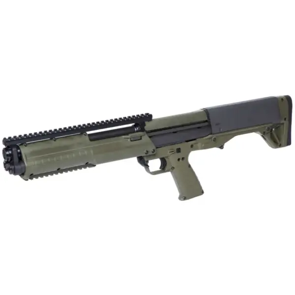KELTEC KSG 12GA SHTGN BL GREEN GRIP - Image 2