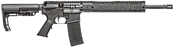Black Rain Ordnance BROSPEC15 Spec15  5.56x45mm NATO 30+1 16" Chrome Moly Barrel, A2 Flash Hider,  Black Hard Coat Anodized 7075-T6 Receiver, Adjustable B5 Sopmod Stock, Polymer Grip, GI Trigger