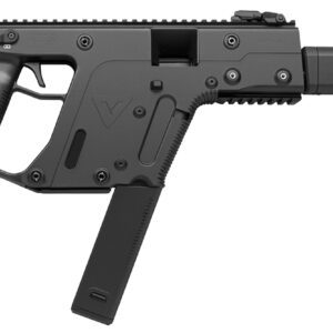 Kriss USA KV45CBL20 Vector CRB Gen2 45 ACP 30+1 16" Black Chrome Moly Barrel, Black Polymer Receiver, Black Synthetic 6 Position Collapsible Stock, Black Polymer Grip, Glock Compatible