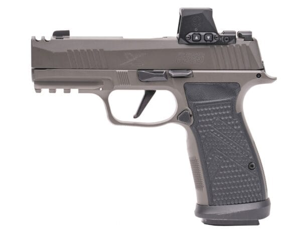 SIG SAUER P365 AXG LEG 3.1" 17+1 ROMEO-X