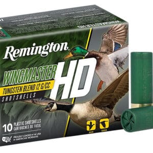 Remington Ammunition 20657 Wingmaster HD  12Gauge 3.50" 1 3/4oz 2Shot 10 Per Box/10 Case
