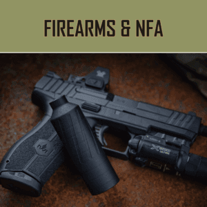 Guns & Firearms